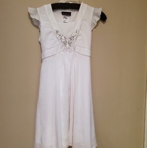 White girl dress